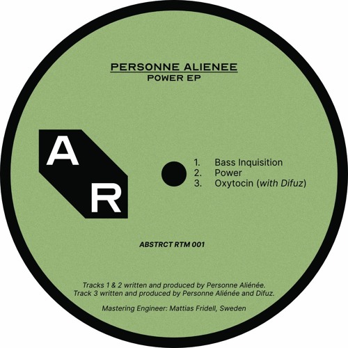 Personne Aliénée - Power EP Snippet