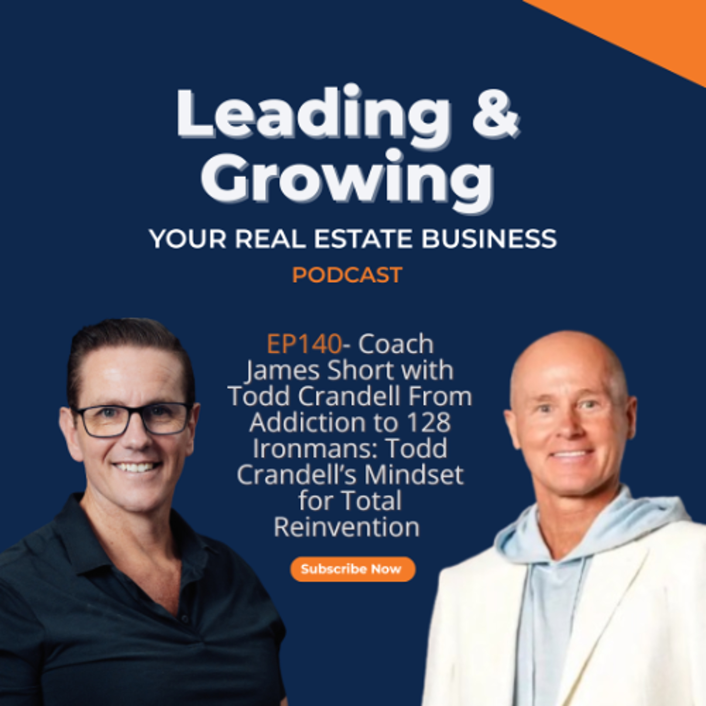 From Addiction to 128 Ironmans: Todd Crandell’s Mindset for Total Reinvention – EP140 episode artwork