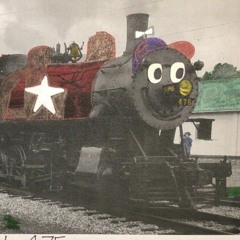 Thomas the tank engine if it was based!!!
