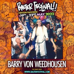 Weedhousen at Balter Festival 2022 [Dutty Disco Stage]
