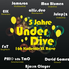 FnT @ 5 Jahre UnderDive 16h Kollektiv XL Rave | Club Zimmermanns 13.12.2024