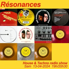 Résonances - Emission #28 - Frankie Knuckles & Acid music by Brique Rouge Music