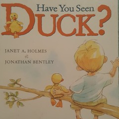 Have You Seen Duck? By Janet Holmes and Jonathan Bentley - Read Aloud