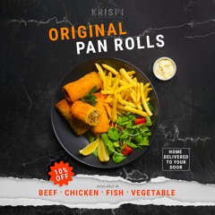 Krispi - Home Of The Pita Pan Roll