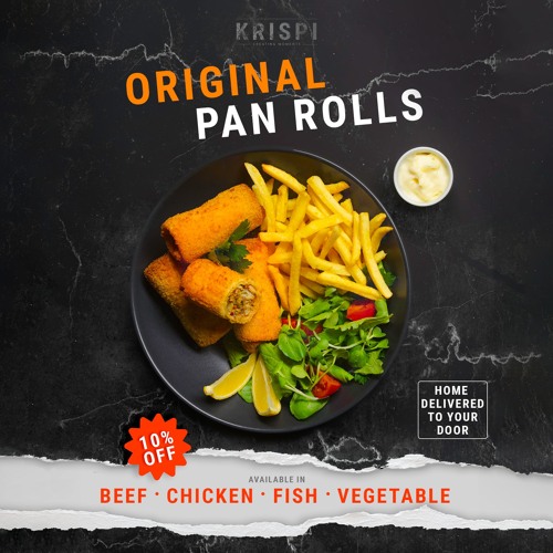 Krispi - Home Of The Pita Pan Roll