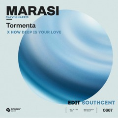 Marasi X Calvin Harris - How Deep Is Your Love (Edit Southcent) (PITCHED - FULL VERSION ON HYPEDDIT)