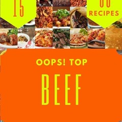 ✔Audiobook⚡️ Oops! Top 50 Beef Recipes Volume 15: Not Just a Beef Cookbook!