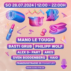 "For Gika Bu" - Alex D-Part @ OURS Frankfurt