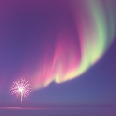 Bomba arcoíris silenciosa