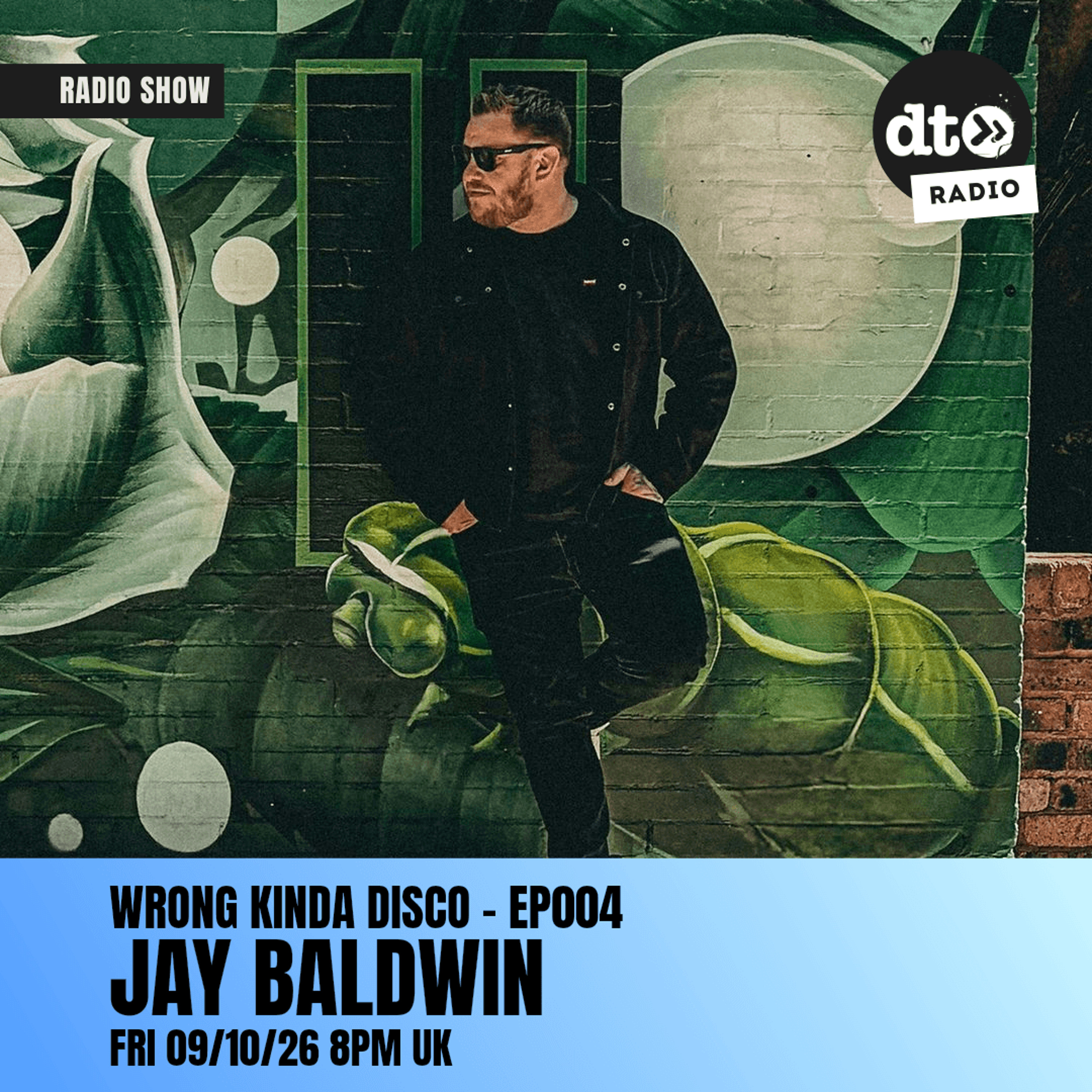 Wrong Kinda Disco EP004 with Jay Baldwin episode artwork