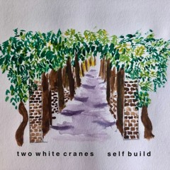 Two White Cranes - 'Forest'