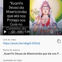 KuanYin Deusa da Misericórdia que ela nos Proteja nos Guie no Caminho da Luz Divina