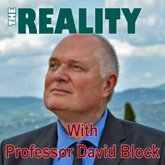 The Reality with David Block - A Cosmic Stumbling Stone