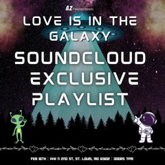 LOVE IS IN THE GALAXY artists