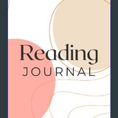 Read PDF 📖 Reading Journal: Track, Rate, and Review the Books You Read Read online