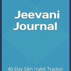 ((Ebook)) 🌟 My Jeevani Journal: Junior <(DOWNLOAD E.B.O.O.K.^)