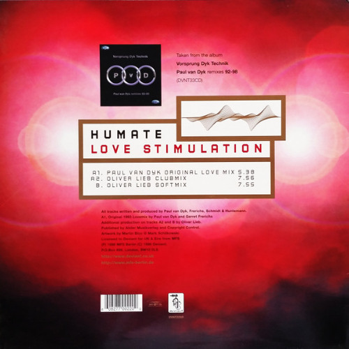 Humate - Love Stimulation Oliver Lieb Clubmix (1998)