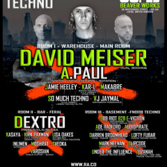 MaKabre - City Of Techno Leeds 8th Of Feb