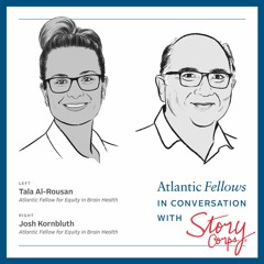 In Conversation with StoryCorps |  T Al-Rousan & J Kornbluth