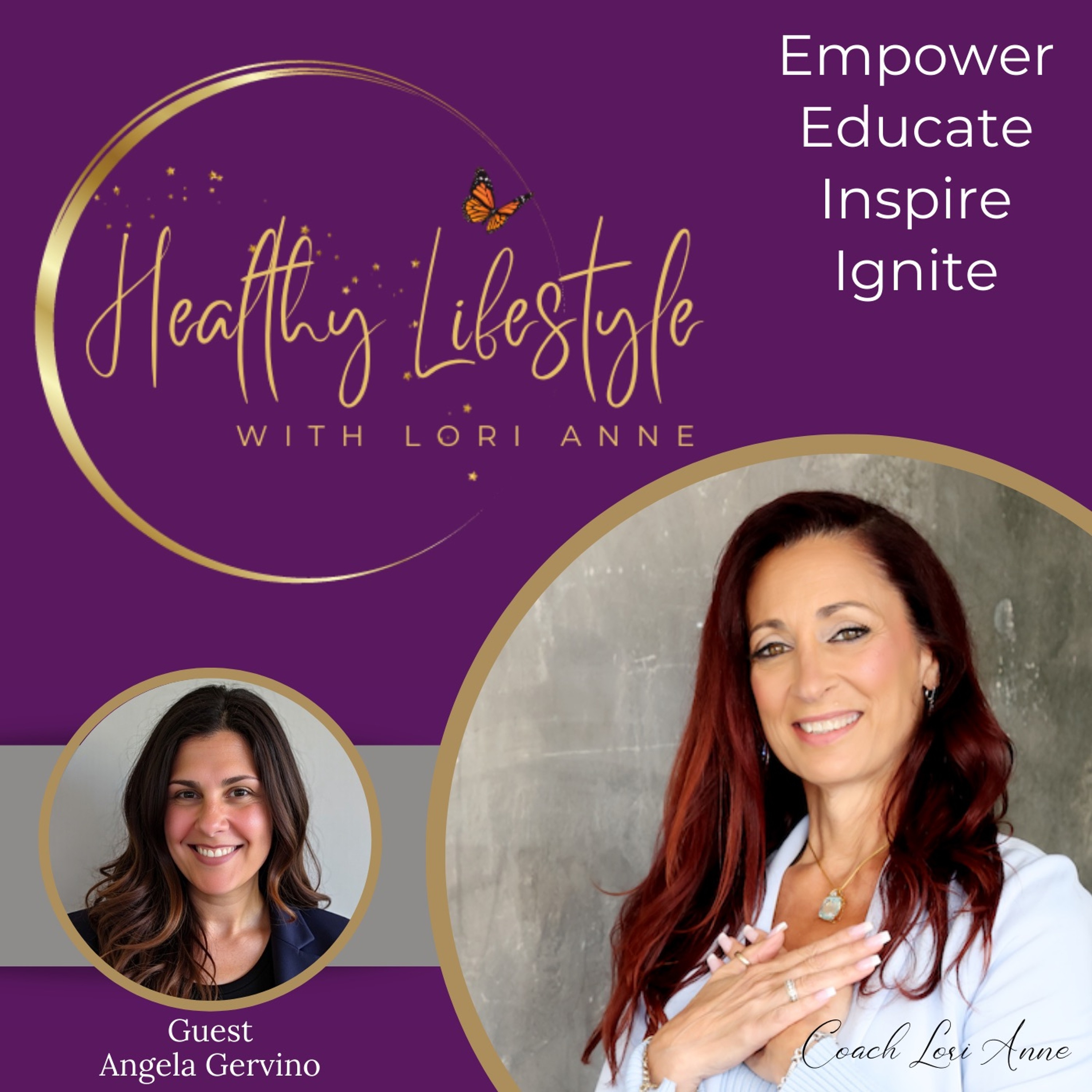Healthy Lifestyle 12-20-25 Angela Gervino - Keeping the Human in HR episode artwork