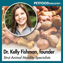 Senior pet nutrition with Dr. Kelly Fishman of Strut Animal Mobility Specialists