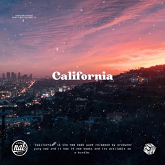 NEW Beat Pack "California" - 16 Beats for $30 (May 4th 24)
