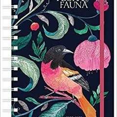 ~[^EPUB] Flora & Fauna 2022-2023 Weekly Planner by Malin Gyllensvaan | On-the-Go 17-Month Calendar (