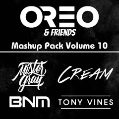 OREO & Friends Mashup Pack #10
