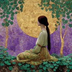 Gold, Nettle, Ultraviolet Angelic Fire Transmission: Safety, Belonging, Love and Protection.