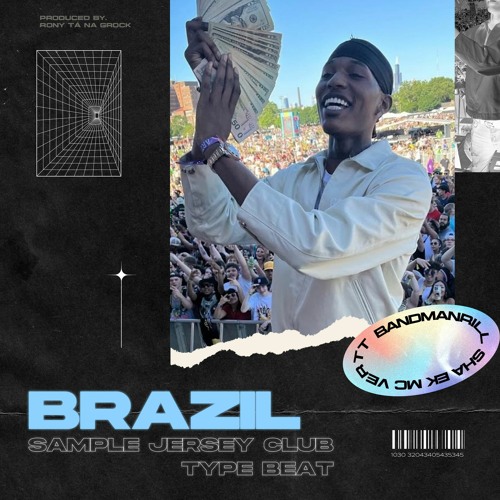 (FREE) BRAZIL | IShowSpeed x Bandmanrill Jersey Club Type Beat 2024 - Jersey Drill Type Beat