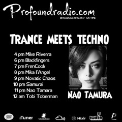 Profoundradio.com TRANCE MEET TECHNO［VINYL SET］31/01/2023   NAO TAMURA