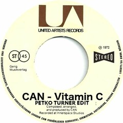 Can - Vitamin C (Mr. Turner Edit) Free DL