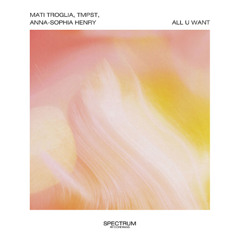 Mati Troglia, TMPST & Anna-Sophia Henry - All U Want