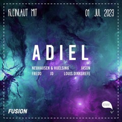 Fredo @ Kleinlaut w/ Adiel (digital & vinyl) [01.07.2023 | Fusion Club Münster]