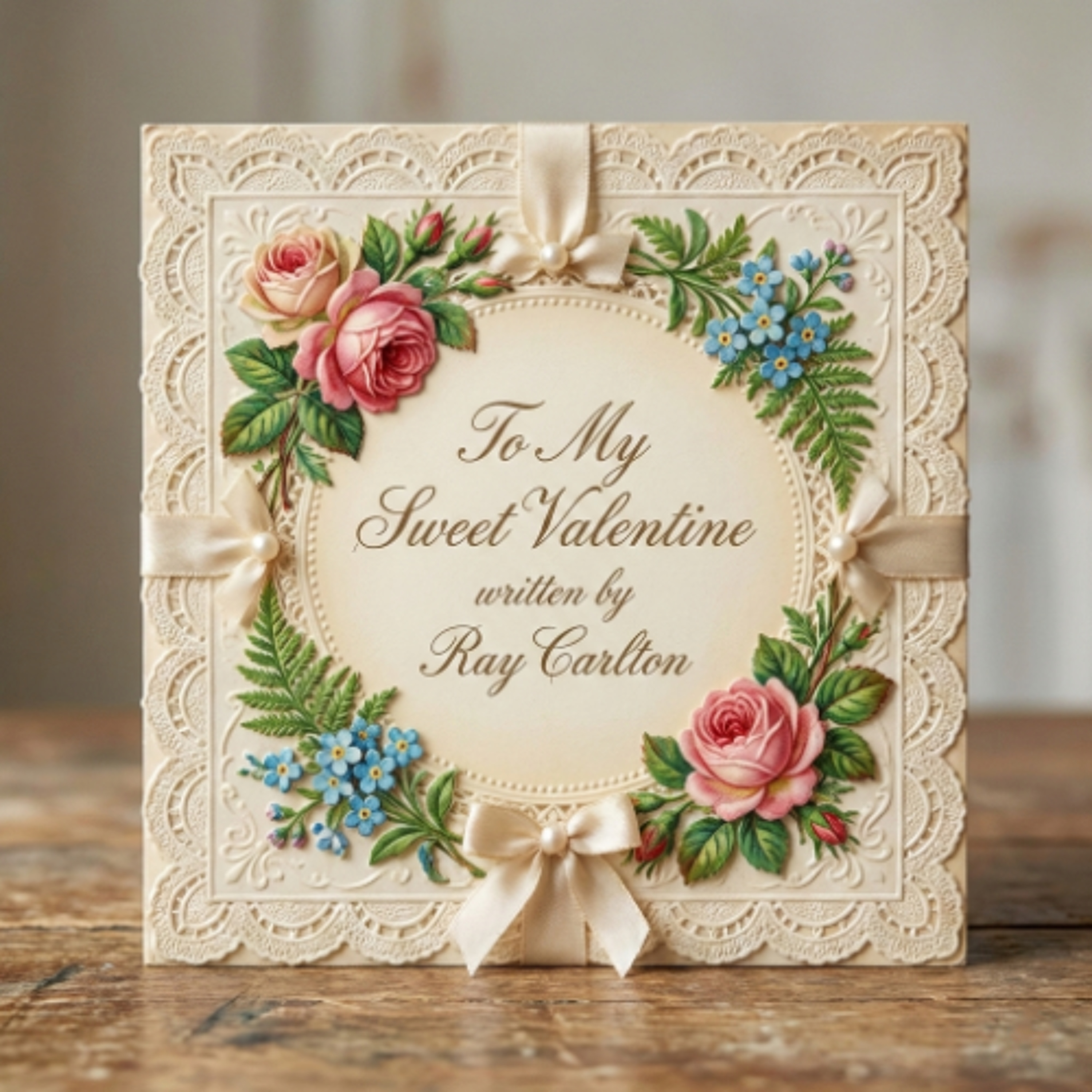 To My Sweet Valentine written by Ray Carlton