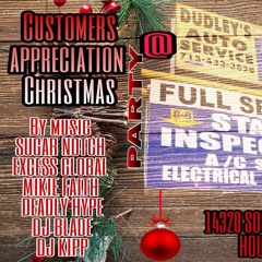 @DJJUNKY @EXCESSGLOBALSOUND | #CUSTOMERSAPPRECIATIONCHRISTMAS | LIVE AUDIO 2021 | (NO MIC)