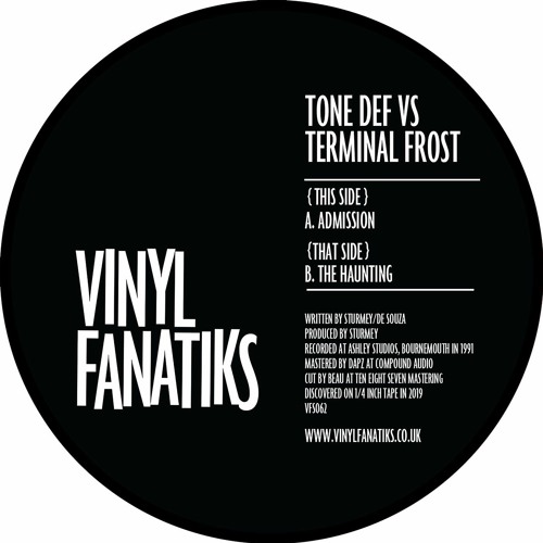 Tone Def & Terminal Frost - The Haunting - VFS062 - 192mp3 clip