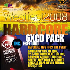 Brisk and Ham with MC Wotsee @ Westfest 2008