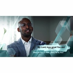 My Lord, how great You are!