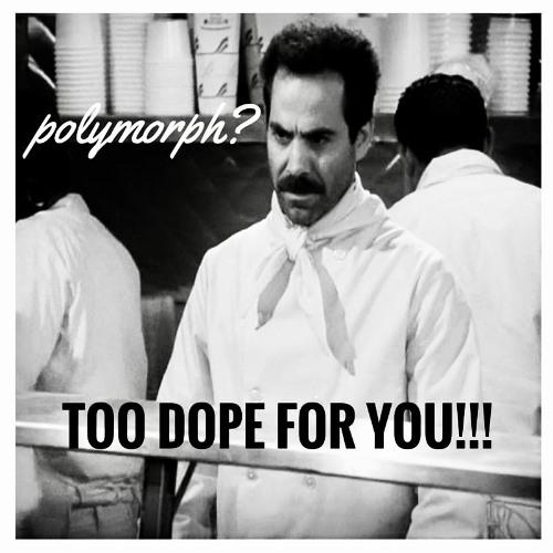 ADDICTS WANTED (polymorph edit)