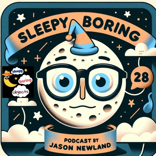 (no music) #28 Glasses - SLEEPY Boring Objects (Jason Newland) (4th June 2022)