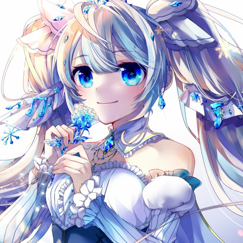 Stream 【Free DL】のぼる↑ feat. 初音ミク - 白い雪の