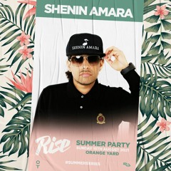 Shenin Amara | Rise LDN | Orange Yard | 15.08.21