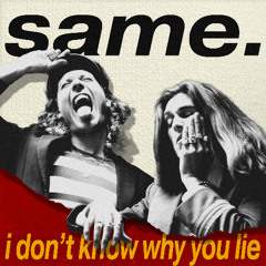 i don't know why you lie