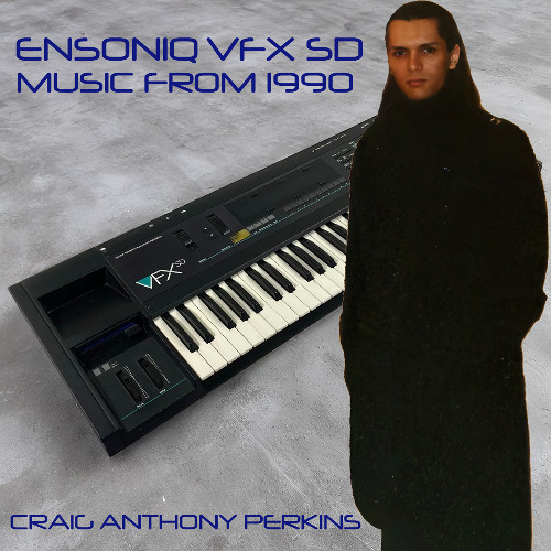Kia  // Music from 1990 using the Ensoniq VFX SD