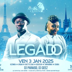 Mix Kizomba DJ Geez Legado Janvier 2025