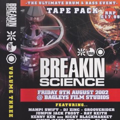 Mampi Swift @ Breakin Science Vol. Three, 9 August 2002