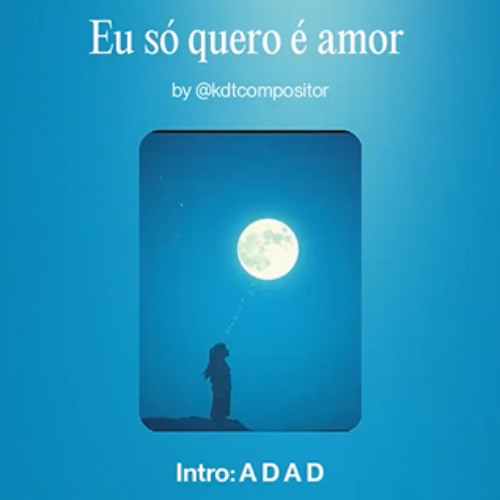Eu só quero é amor