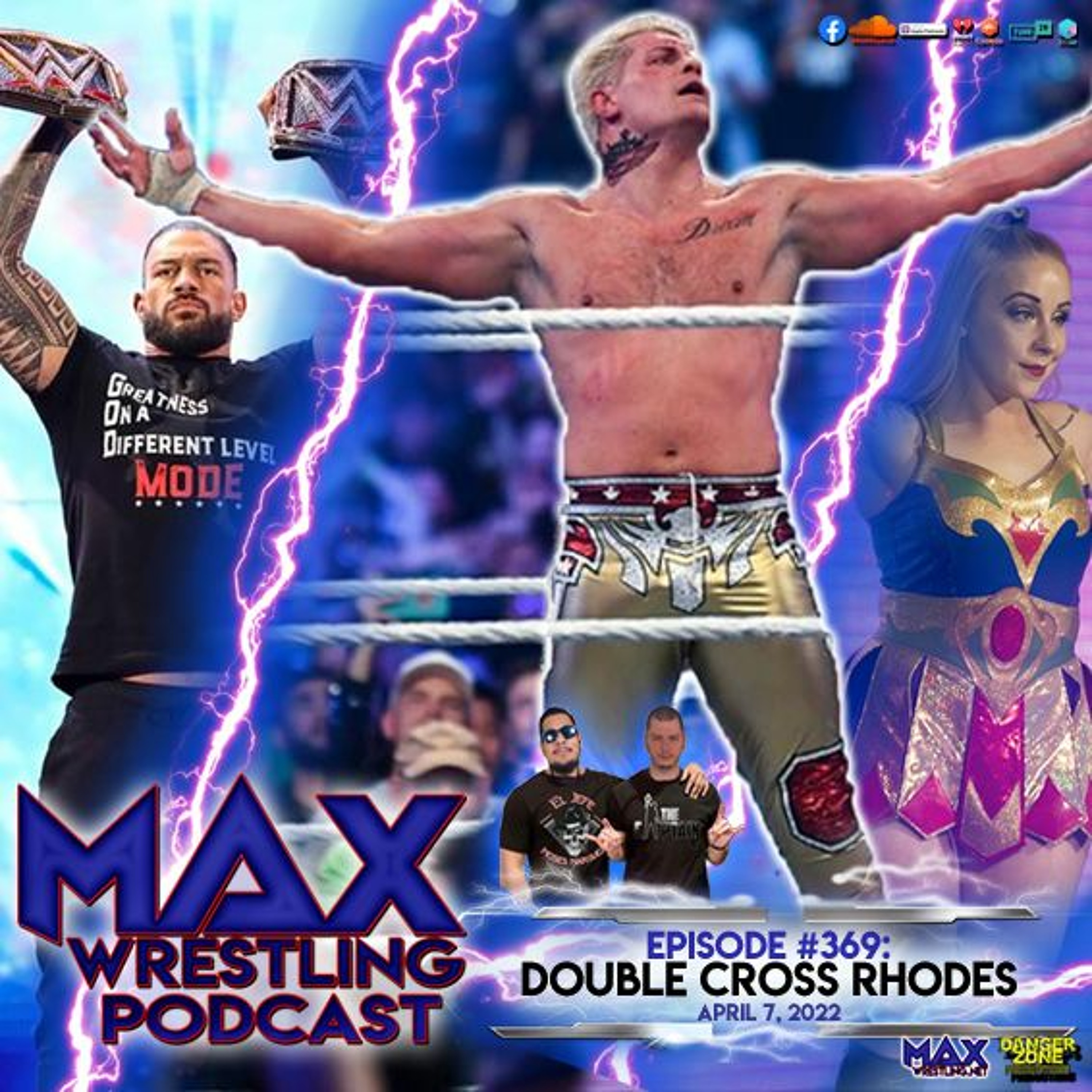 Max Wrestling Podcast