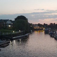 Reflections at the Lock - Teddington in the London Borough of Richmond upon Thames (Lyrics Below)